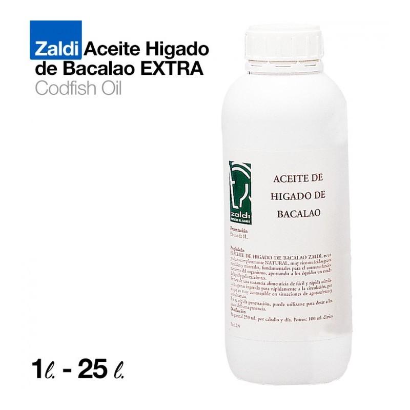 ZALDI ACEITE HIGADO DE BACALAO EXTRA