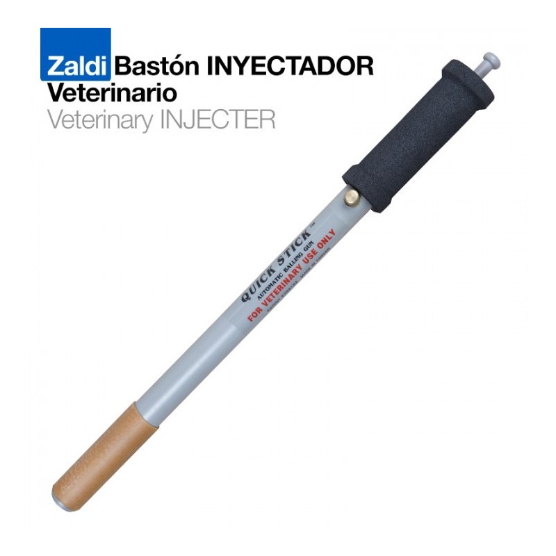 ZALDI BASTÓN INYECTADOR VETERINARIO TP-7169