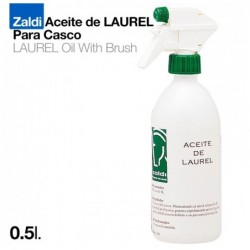 ZALDI ACEITE DE LAUREL PARA CASCO 0.5 litro