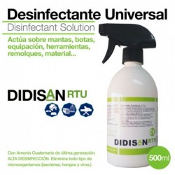 ZALDI DESINFECTANTE MANTAS DIDISANRTU 500ml