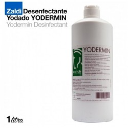 ZALDI DESINFECTANTE YODADO YODERMIN 1 litro