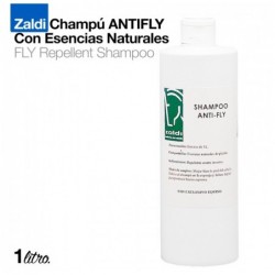 ZALDI CHAMPÚ ANTIFLY CON ESENCIAS NATURAL 1 litro