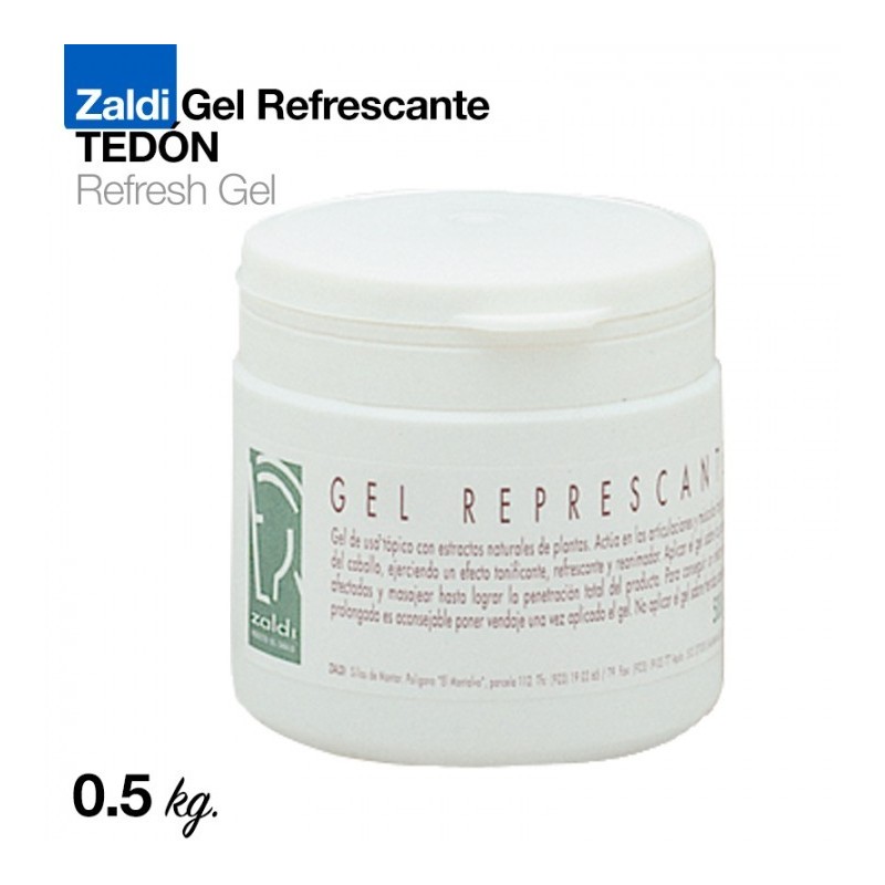 ZALDI GEL REFRESCANTE TENDÓN 0.5kg