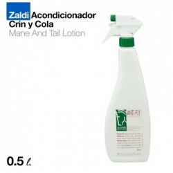 ZALDI ACONDICIONADOR CRIN Y COLA 0.5 litros