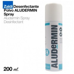 ZALDI DESINFECTANTE POLVO ALUDERMIN SPRAY 200ml