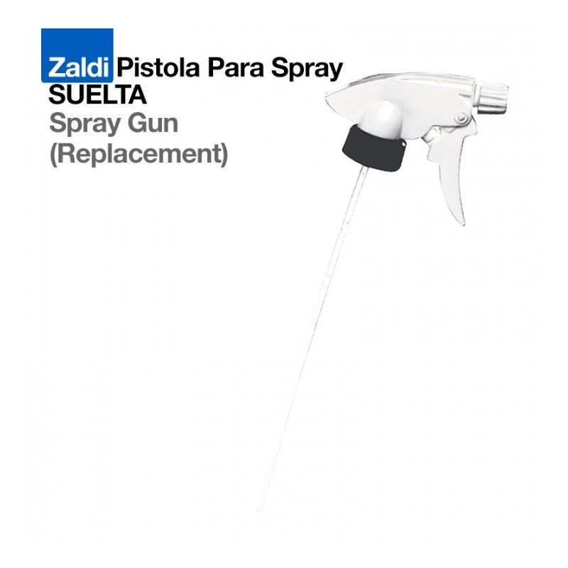 ZALDI PISTOLA PARA SPRAY SUELTA