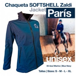 CHAQUETA SOFTSHELL ZALDI PARÍS