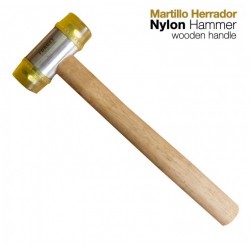 MARTILLO HERRADOR NYLON 40mm