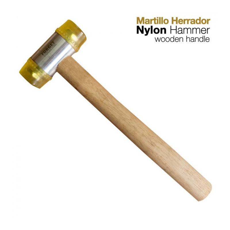 MARTILLO HERRADOR NYLON 40mm