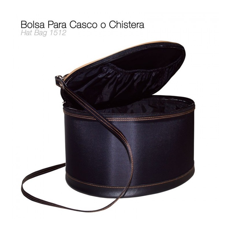 BOLSA PARA CASCO O CHISTERA 1512 NEGRO