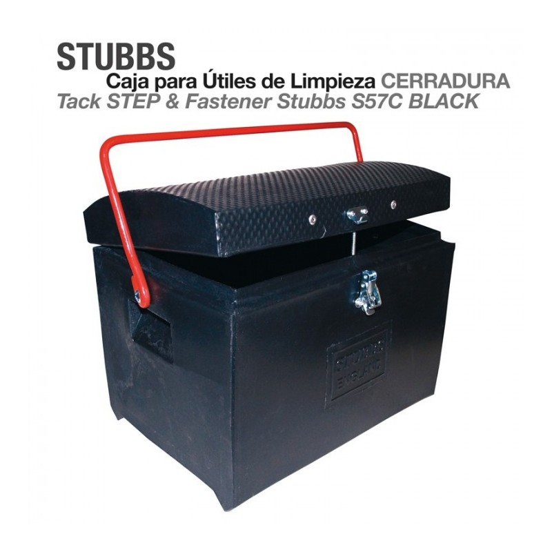 CAJA PARA ÚTILES DE LIMPIEZA STUBB S57C CERRADURA