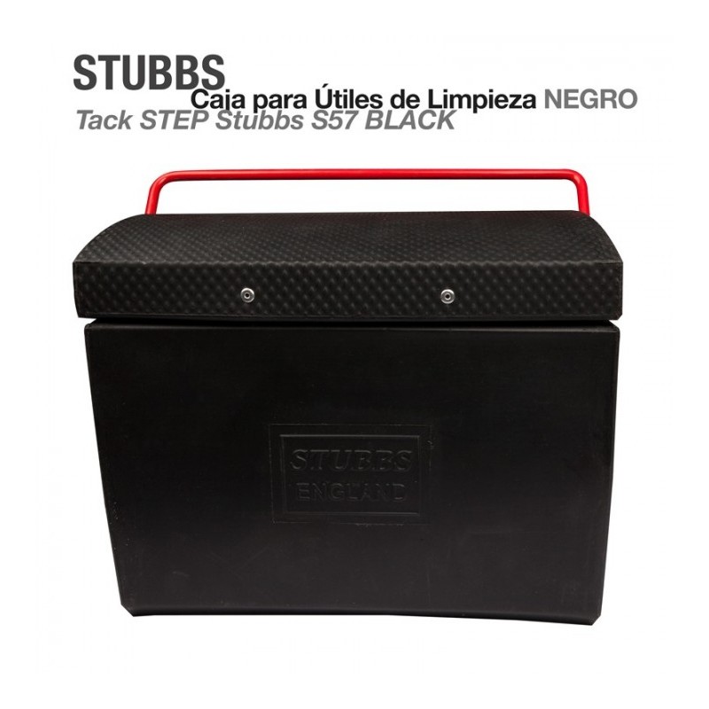 CAJA PARA ÚTILES DE LIMPIEZA STUBBS S57 NEGRO