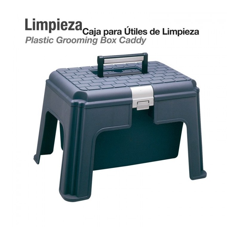 CAJA PARA ÚTILES DE LIMPIEZA TP-7179