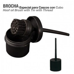 BROCHA ESPECIAL PARA CASCOS CON CUBO 937