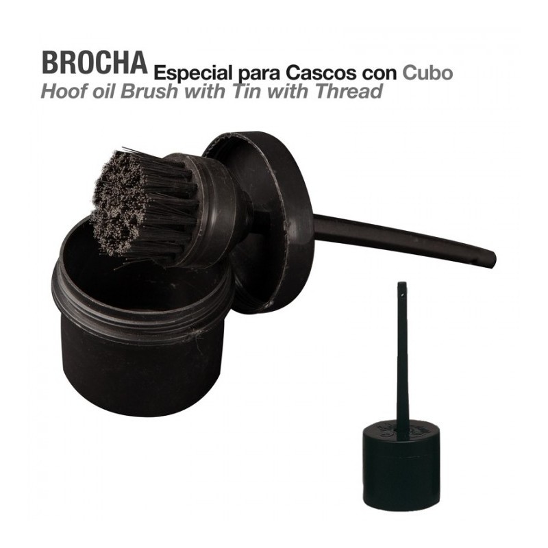BROCHA ESPECIAL PARA CASCOS CON CUBO 937