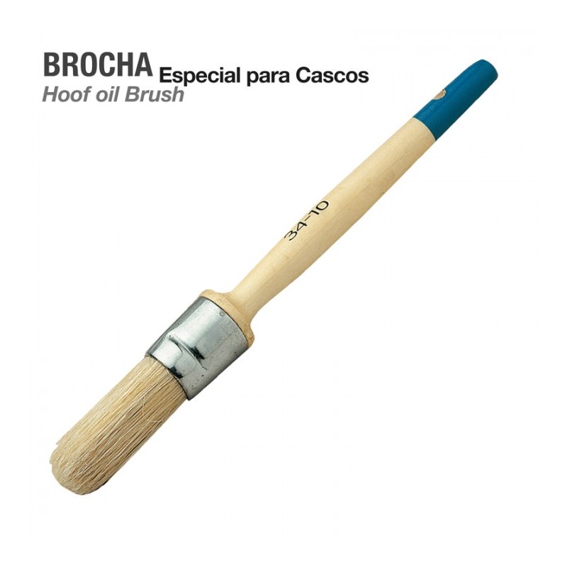 BROCHA ESPECIAL PARA CASCOS