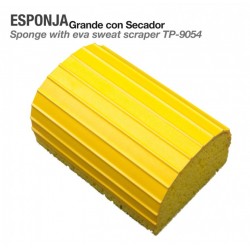 ESPONJA GRANDE CON SECADOR TP-9054