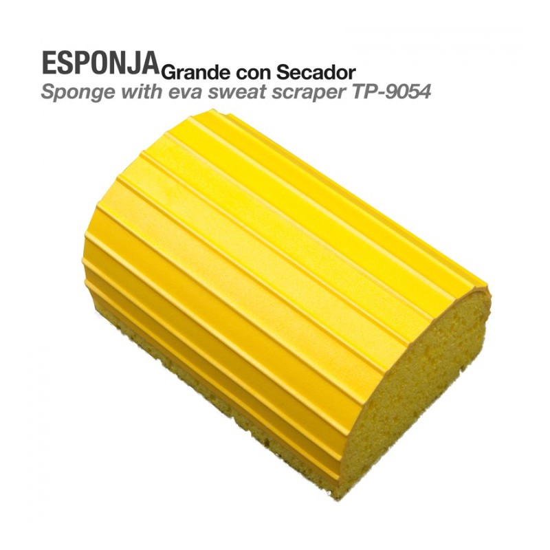 ESPONJA GRANDE CON SECADOR TP-9054