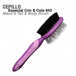 CEPILLO ESPECIAL CRIN - COLA 943