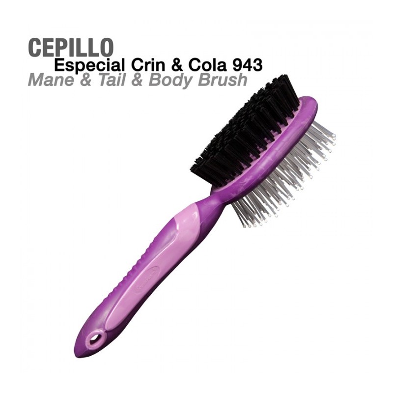 CEPILLO ESPECIAL CRIN - COLA 943
