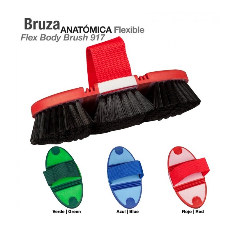 BRUZA ANATÓMICA FLEXIBLE 917