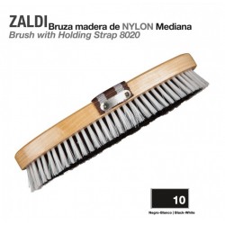 BRUZA NYLON MEDIANA 8020...