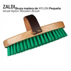 BRUZA ZALDI MADERA DE NYLON PEQUEÑA