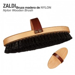 BRUZA ZALDI MADERA DE NYLON