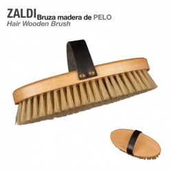 BRUZA ZALDI MADERA DE PELO