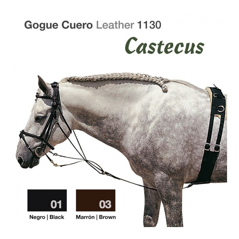 GOGUE CUERO CASTECUS