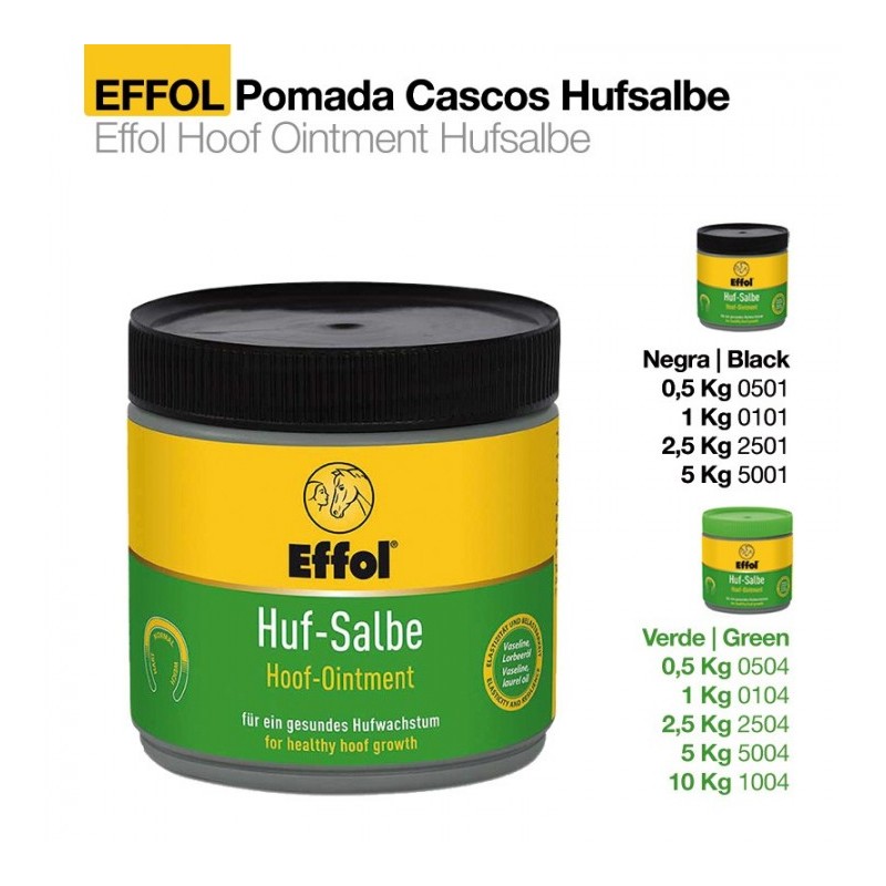 EFFOL POMADA CASCOS HUFSALBE