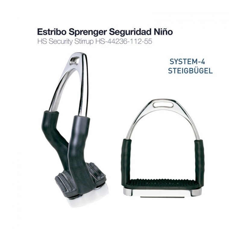 ESTRIBO SPRENGER SEGURIDAD NIÑO HS-44236-112-55