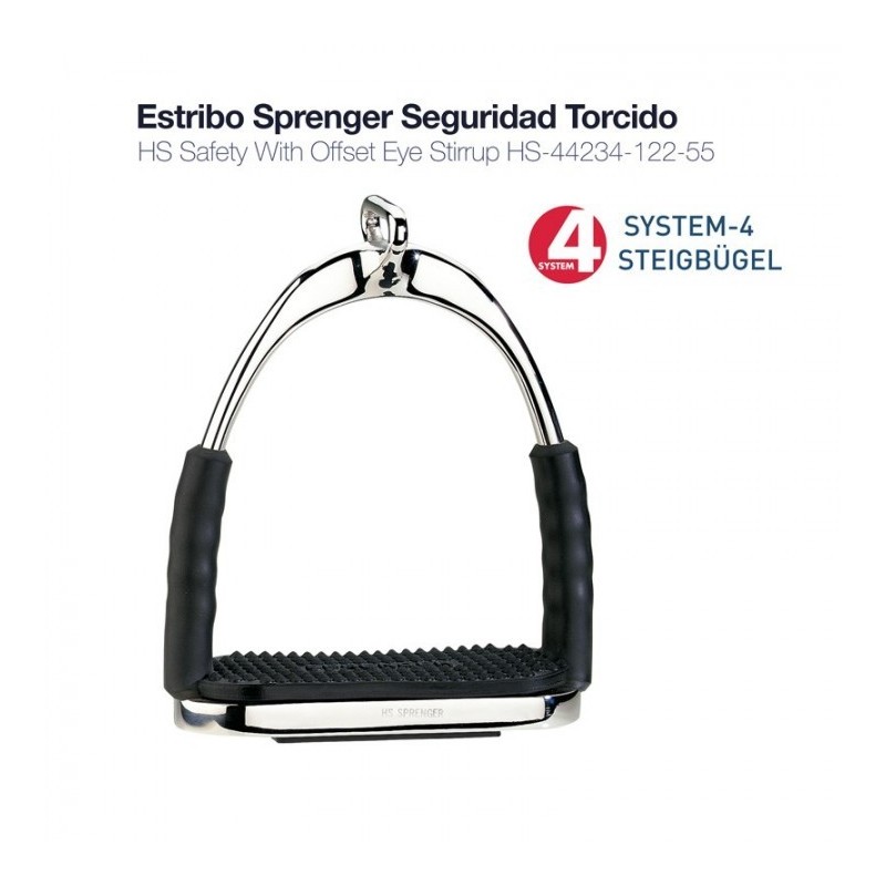 ESTRIBO SPRENGER SEGURIDAD TORCIDO HS-44234-122-55