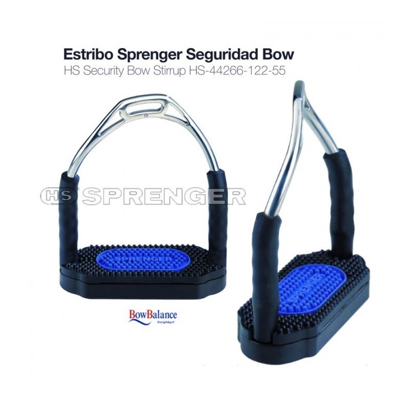 ESTRIBO SPRENGER SEGURIDAD BOW HS-44266-122-55