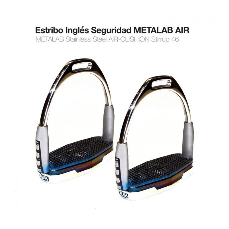 ESTRIBO INGLÉS SEGURIDAD METALAB AIR 221085-46