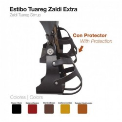 ESTRIBO TUAREG ZALDI EXTRA CON PROTECTOR