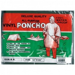 PONCHO NYLON PARA LLUVIA...