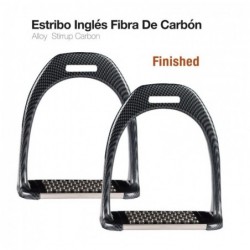 ESTRIBO INGLÉS FIBRA CARBÓN FINISHED 1904-CA