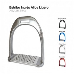 ESTRIBO INGLÉS ALLOY LIGERO 1904