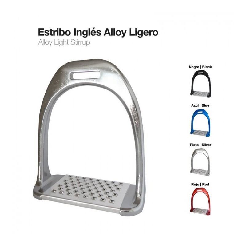 ESTRIBO INGLÉS ALLOY LIGERO 1904