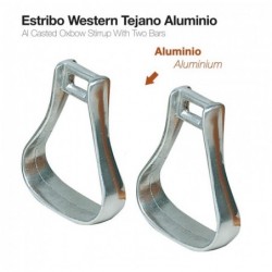 ESTRIBO WESTERN TEJANO ALUMINIO 22124-46