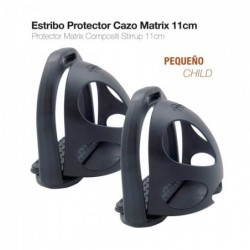 ESTRIBO PROTECTOR CAZO MATRIX PEQUEÑO 11cm