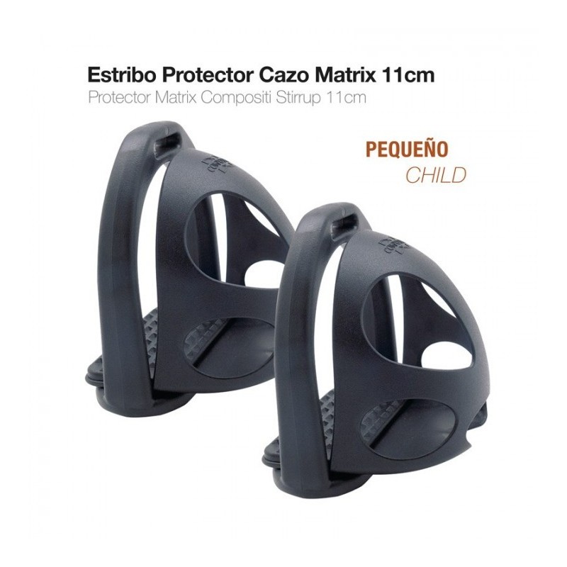 ESTRIBO PROTECTOR CAZO MATRIX PEQUEÑO 11cm