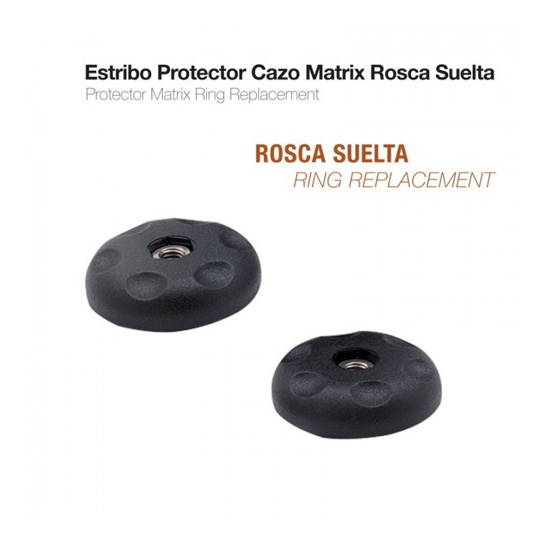 ESTRIBO PROTECTOR CAZO MATRIX ROSCA SUELTA