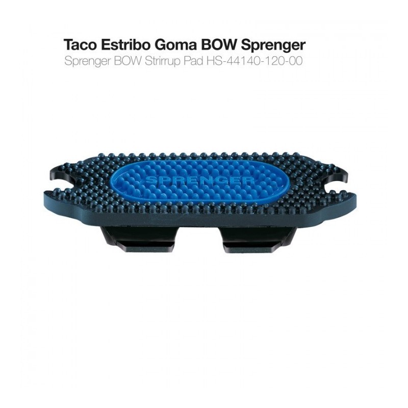 TACO ESTRIBO GOMA BOW SPRENGER HS-44140-120-00