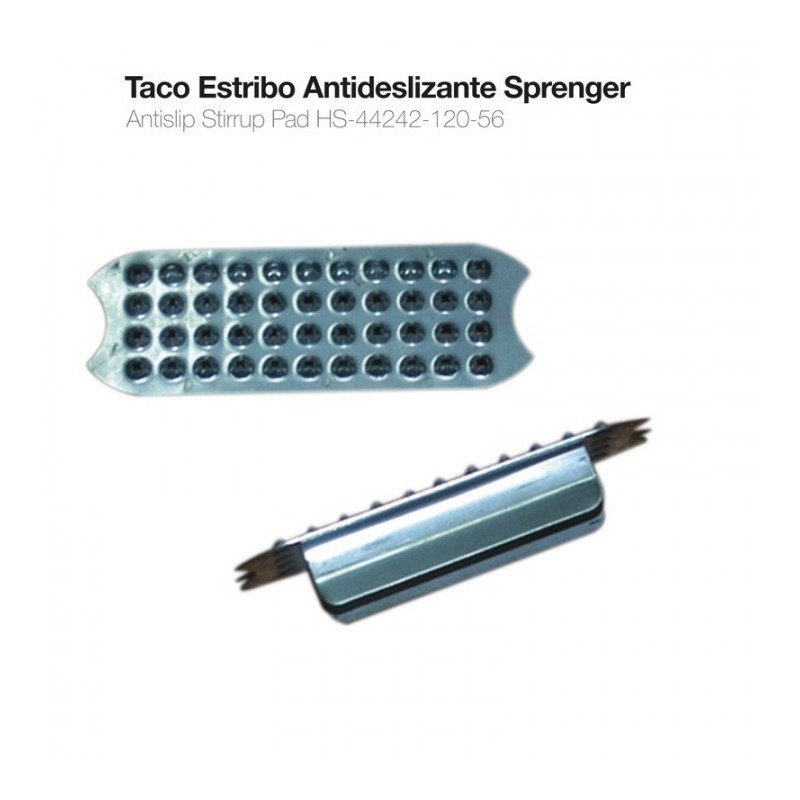 TACO ESTRIBO ANTIDESLIZAR SPRENGER HS-44242-120-56