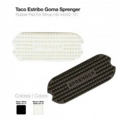 TACO ESTRIBO GOMA SPRENGER HS-44242-121-72