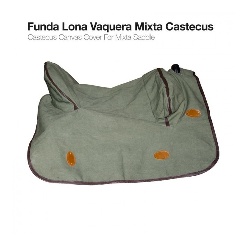 FUNDA LONA VAQUERA MIXTA CASTECUS 642-C VERDE