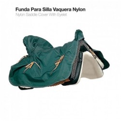 FUNDA SILLA VAQUERA NYLON 4706-G VERDE