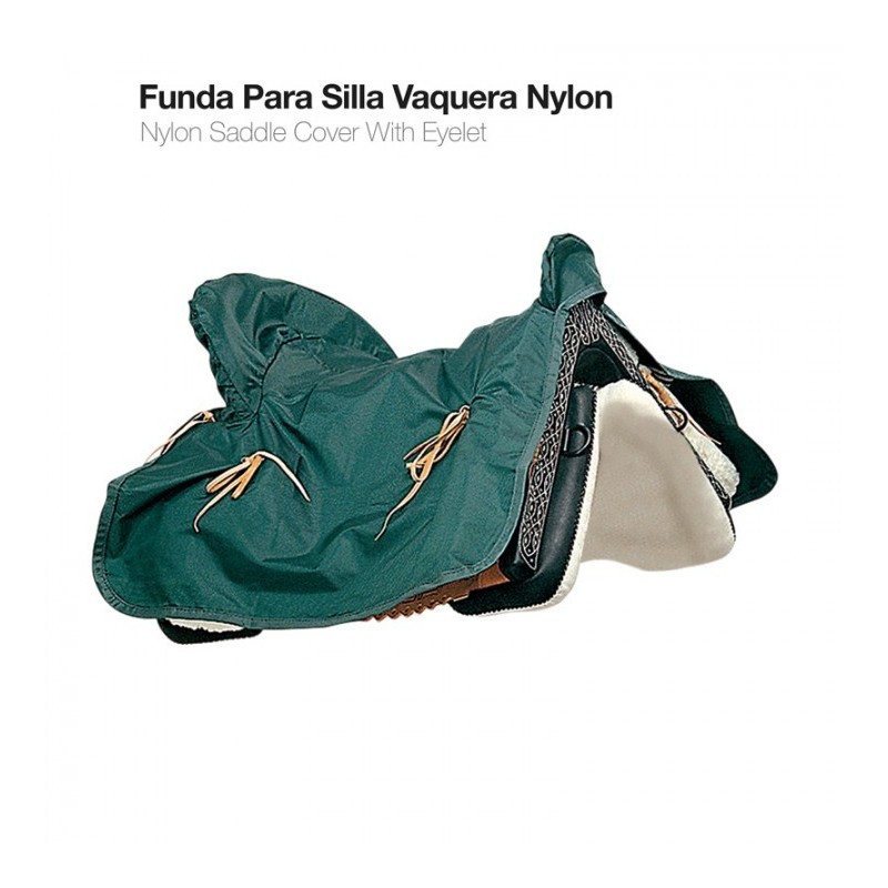 FUNDA SILLA VAQUERA NYLON 4706-G VERDE